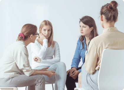 Peer support for employees