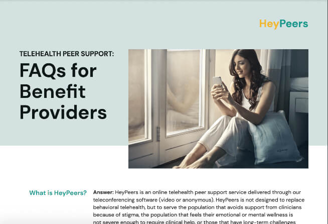 Benefit FAQs PDF cover