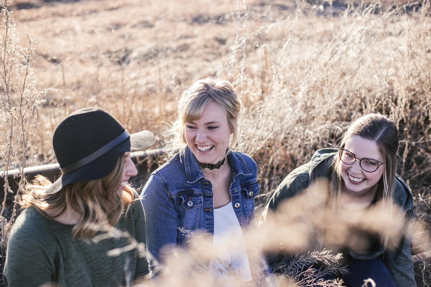 A person joining a video peer support meeting