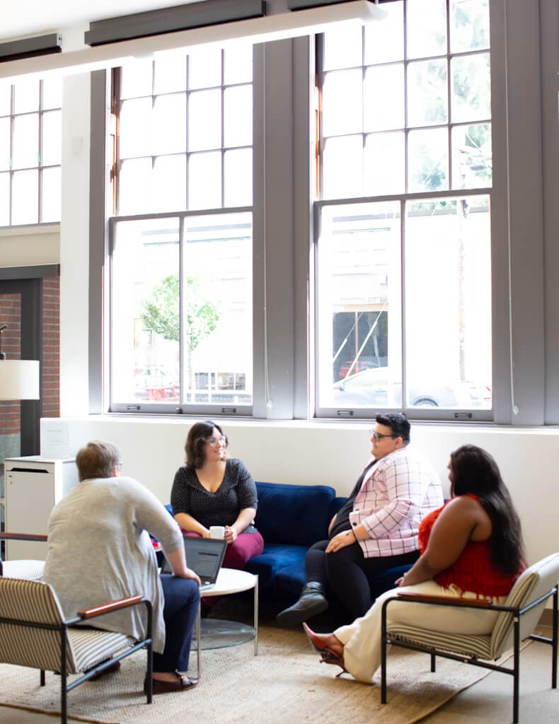Peer support session